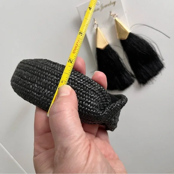 WOVEN HEADBAND & EARRINGS bundle | NWT - Picture 7 of 10